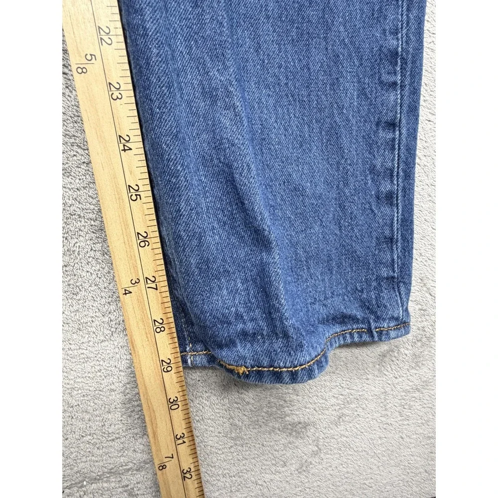 Levis 501 Jeans‎ Mens Measured 34x29 Blue Straight Denim Button Fly Classic Fit